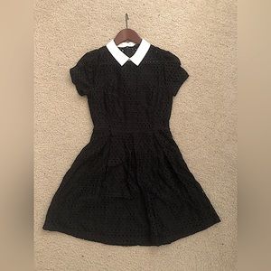 Sophisticated Wednesday Addams Dress